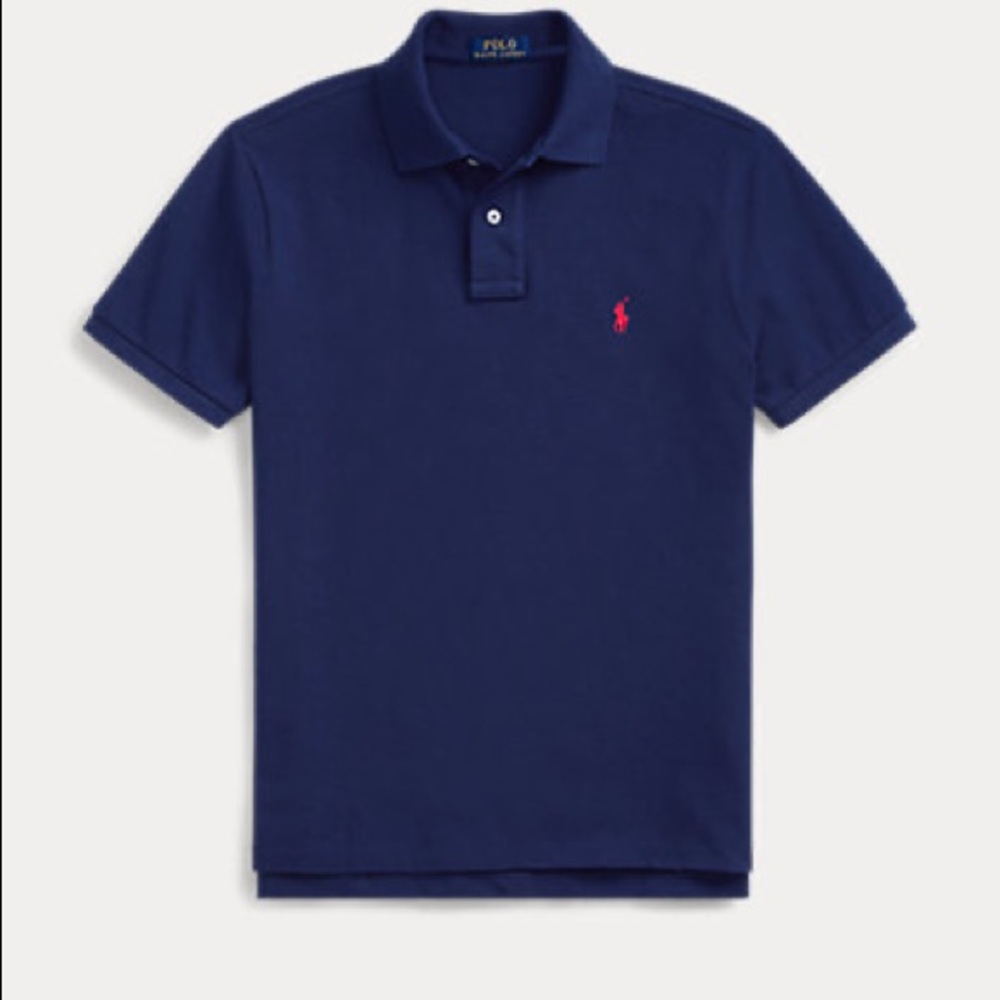 Polo Ralph Lauren Men’s Classic Stretch Mesh Polo